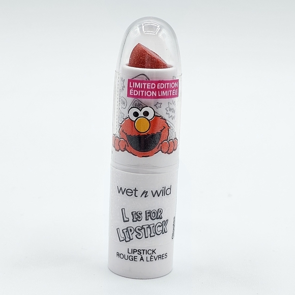 Wet n Wild x Sesame Street L Is For Lipstick Giggles Lipstick - Picture 2 of 4